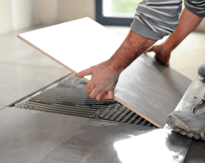 TILE INSTALLATION